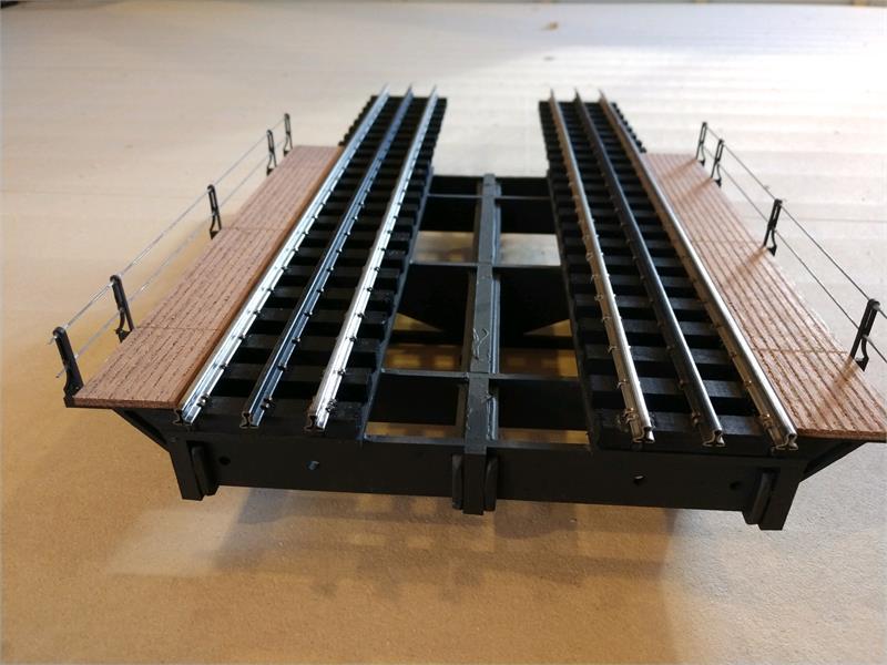 9" Deck Girder Bridge